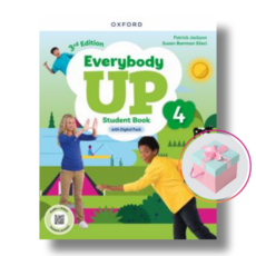 Everybody Up 4 (3rd Edition) SB WB 에브리바디업 선택구매, Everybody Up 4 WB