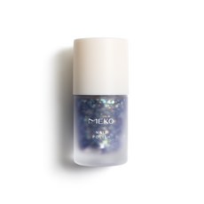 MEKO 藏在花園的秘密指甲油 24色可選 安全無毒 持久不易脫落, 22. 藍色妖姬, 1個, 8ml