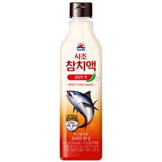 (메카몰) 사조대림 해표 참치액 칼칼한맛, 500g, 1개