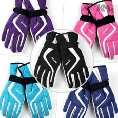 방한스포츠장갑 여성용 레져 야외 겨울용, 1개, 랜덤