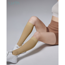 신수지 리프타 웰핏 압박스타킹 토오픈/다크베이지 [의료용], 아이보리, 토클로즈(유발)