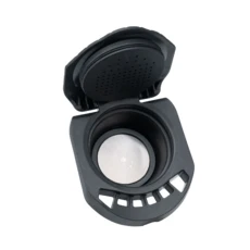 호환 I Cafilas Dolce Gusto 기계용 재사용 가능 어댑터 커피 어댑터용 커피 오링 직접 가루를 추가 가능, 03 1PC, 01 adapter