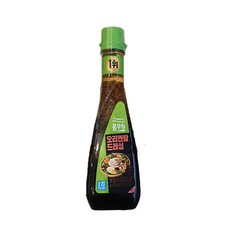 풀무원 오리엔탈 드레싱, 550g, 1개