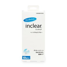 inclear 私密淨化凝膠 10入裝 凝膠輔助清潔, 1.7g, 1件