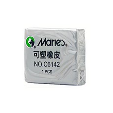 Marie's 可塑橡皮繪畫橡皮擦, 可塑橡皮, 1套