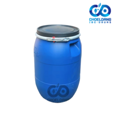 철당 플라스틱 오픈 드럼통 공드럼 PE드럼 60리터 난타통 젓갈통 발효통, 1개