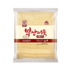 대림 부산어묵 알뜰사각, 1kg, 10개
