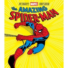 The Amazing Spider-Man: My Mighty Marvel First Book Board Books, Harry N. Abrams