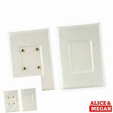 현관문 우유구멍 마개 보안 커버 플레이트