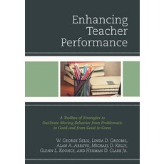 (英文圖書)Enhancing Teacher Performance: A Toolbox of Strategies to Facilitate Moving Beha... 精裝版, Rowman & Littlefield Publis..., 英文