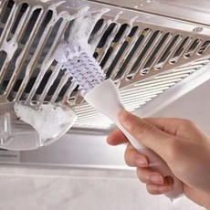 多功能清潔刷 廚房灶台縫隙燒烤架油煙機清潔, 1個