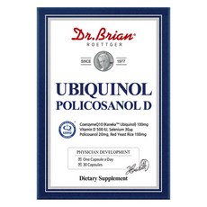 Dr.Brian ROETTGER 泛醇多二十烷醇D膠囊, 1個, 30顆