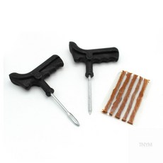 자동차 타이어수리세트 타이어펑크수리키트, 자동차타이어펑크세트