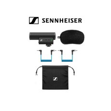 젠하이저 SENNHEISER MKE400 카메라 마이크 DSLR 캐논 소니 니콘 호환, MKE 400