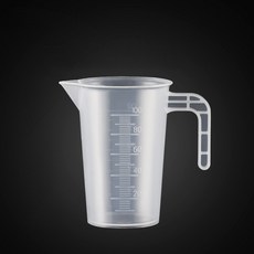 싱글레이드 튼튼한 PP 비커, 100ml, 20개
