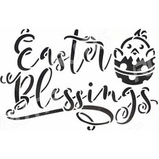 ST-B50-0099 型染版(Stencil) - 蝶古巴特DIY簍空模板 - 塗鴉模版 - 繪畫模版, 1個, B50-0099