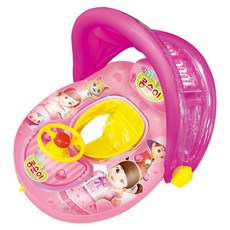 콩순이 파라솔 쿠션보행기 아기 유아 어린이 물놀이 콩순이튜브, 단품, 1개