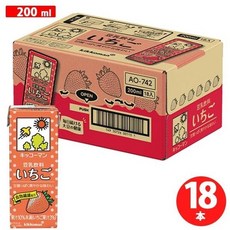 딸기맛 두유, 36개, 200ml