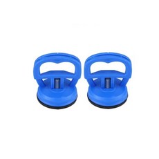 미니 자동차 덴트 수리 풀 차체 패널 리무버 빨판 도구 흡입 컵 유리 금속용 헤비 듀티 고무 2개, [04] blue 2pcs, 04 blue 2pcs