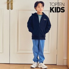 탑텐 키즈 MKD1DP1211 23년 SS 남아 니트조거 데님팬츠 UFU657 XNK421