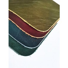 천연가죽원단 소가죽 1.1mm 얇은 진피 복고풍 소파 침대 헤드레스트용 고급 소재, 40X40cm 한 조각