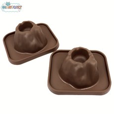 화산모형 PVC 지형 과학 실험 교구 학습 놀이 교육용 폭발 지질 원리 교재 자이언트캣