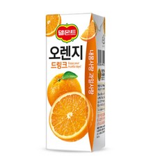 델몬트 드링크팩 오렌지, 190ml, 1개