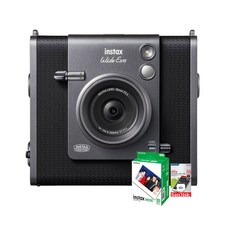 FUJIFILM 富士 instax 拍立得 WIDE Evo 馬上看相機 台灣公司貨, 1個, WIDE EVO+20張底片+128G記憶卡