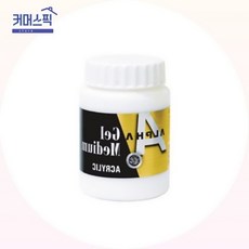 아크릴 겔미디엄 알파 500ml 투명 바니쉬 젤형 미술보조제 커머스픽101