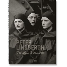 (영문도서) Peter Lindbergh. Untold Stories Hardcover, Taschen, English, 9783836597005