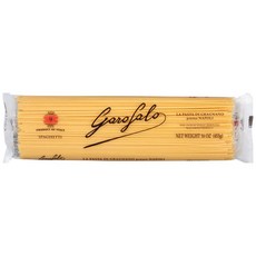 Garofalo 스파게티 0.5kg(1파운드), Garofalo 스파게티, 0.5kg(1파운드), 453g, 1개