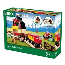 BRIO 팜 레일 세트 33719, E. 팜 레일 세트
