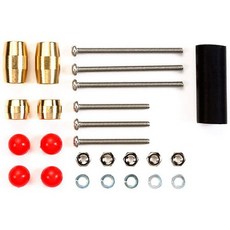 (15501) 타미야 미니카 슬림라인 매스댐퍼 세트, 1개