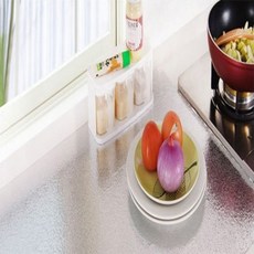 공템 주방 은박매트 타일시트지 주방시트지 오염 기름때