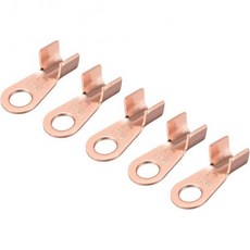 uxcell OT-300A 오픈 엔드 크림프 터미널 러그 AWG 4-2/0 배터리 케이블 커넥터 5개, OT-150A