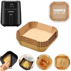 로프 팬 라이너 빵 베이킹용 유산지 라이너 160개 22.9 x 12.7cm(9 5인치) 논스틱 양피지 일회용 24.4 12.7cm(9.5 5인치)_168105, 14cm(5.5인치) 정사각형_168105