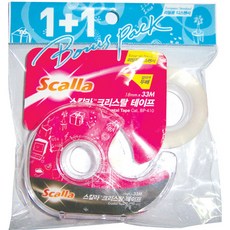 스칼라)크리스탈테이프+리필(C1833DD-R1)
