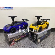 瑪莎拉蒂GT2學步車, 藍色, 1個