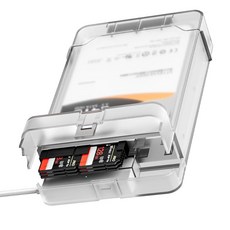 MAIWO 25 35인치 외장 하드 드라이브 인클로저 25/35인치 SSD/HDD용 USB 30 to SATA 어댑터 SD 카드 스토리지 CD