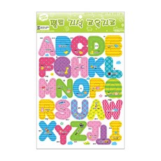 펠트 자석교구 모형류/문자류 모음 (한글 영어 언어 동식물 교통수단) 교육자료, 1개