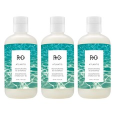 RCo ATLANTIS 모이스처라이징 B5 샴푸 3팩 수분 공급 강화 모발을 부드럽고 매끄럽게 함 모든 모발