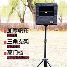 愛弓者尼龍加厚靶箱 強磁吸附 彈弓專用練靶 戶外便攜集彈靶, 1個, 愛弓者400見方單獨靶箱