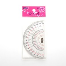 국산 송화700 초등과학 수학 투명 반원 눈금 각도기 학습 실험 길이 어린이 지구과학 원리