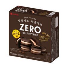 롯데제과 제로 미니 카카오케이크 171g X 4개, 상세페이지 참조, 상세페이지 참조, 상세페이지 참조