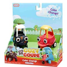 HOOT 레츠코 2카 아기자동차장난감 리틀타익스자동차 미니 코지쿠페 장난감미니카