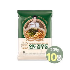 삼립 하이면 가쓰오 우동, 205g, 10개