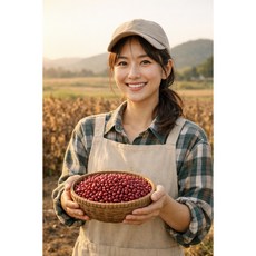 2026년 국내산 토종팥 앵두팥 (농부가직접농사합니다.) 은은한 단맛이 나는 국산 앵두팥 #은은한단맛 #고급진맛 #국산팥 #직접농사, 1개, 앵두팥 500g