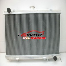 닛산 실비아 S13 SR20DET 1989-1994 90 행 알루미늄 라디에이터