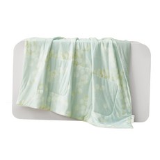 COOL冰爽被，高分子涼感纖維，透氣涼爽，可愛點點設計，輕柔包覆肌膚, 清風絮語