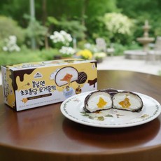 초코퐁당 요거꿀떡 떡 간식 60g, 1세트, 360g